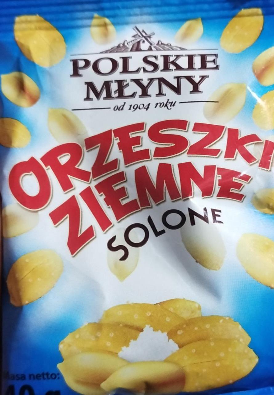 Zdjęcia - Orzeszki ziemne solone Polskie młyny