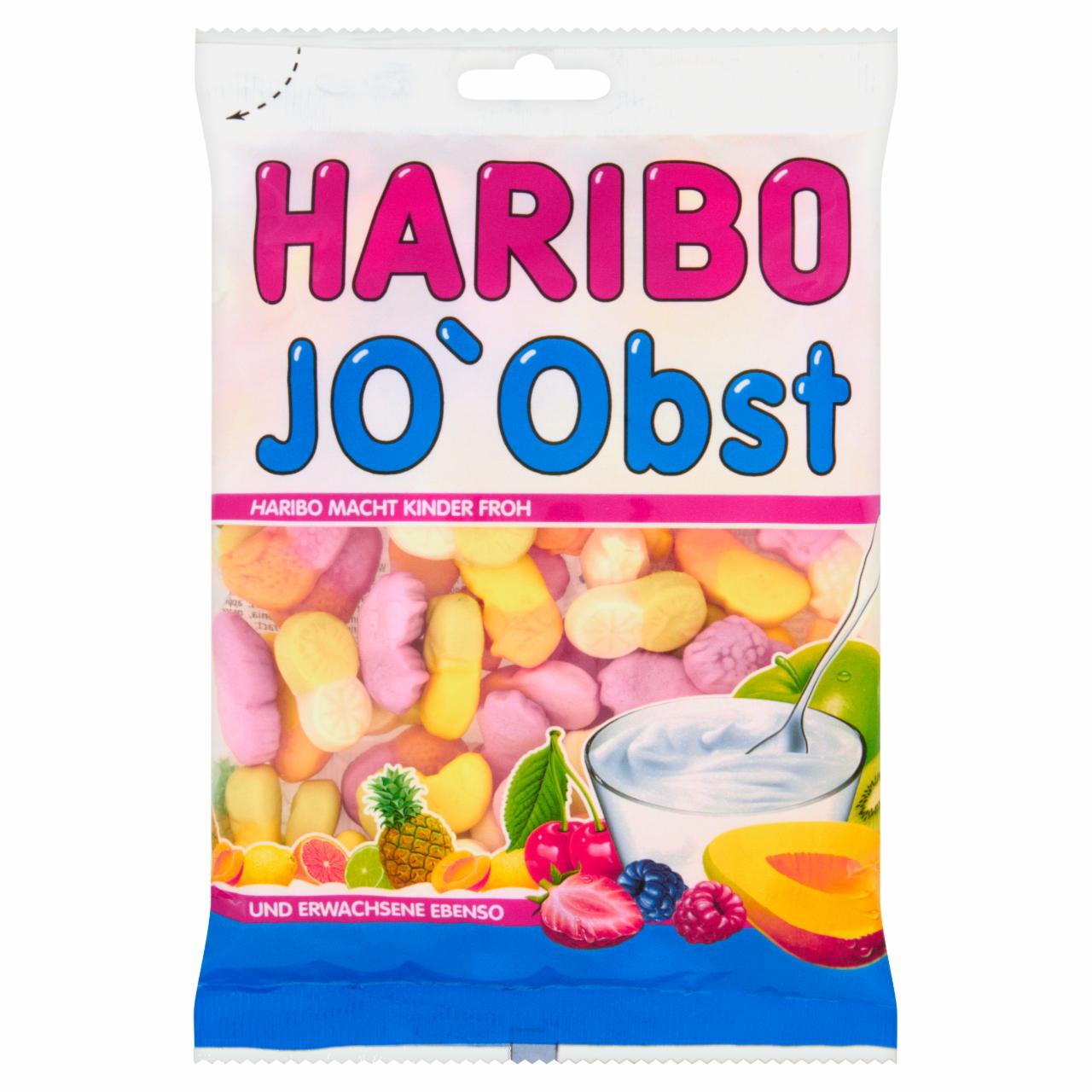 Zdjęcia - Haribo Jo' Obst Żelki owocowe z jogurtem 175 g