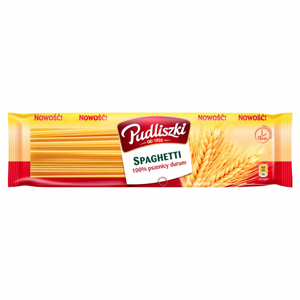 Zdjęcia - Pudliszki Makaron spaghetti 500 g