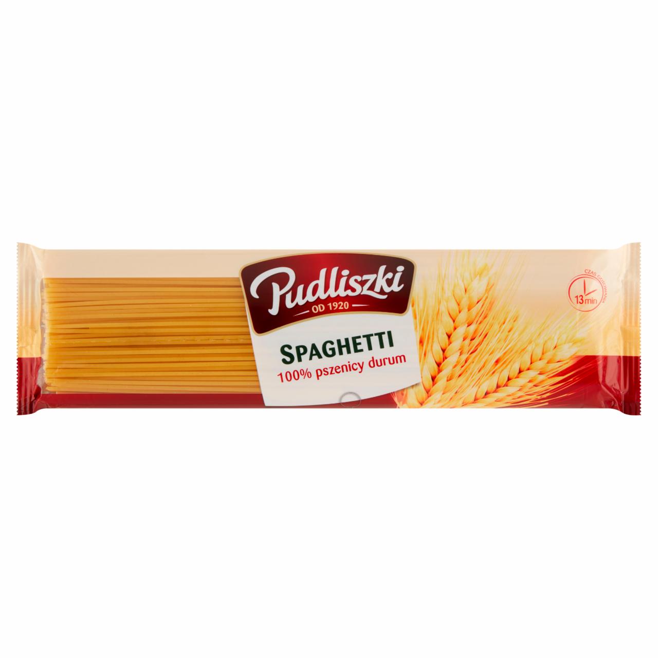 Zdjęcia - Pudliszki Makaron spaghetti 500 g