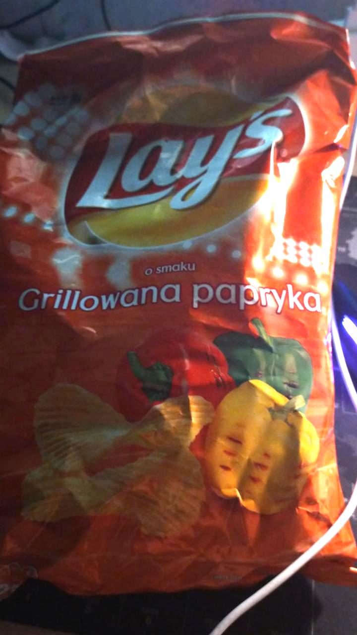 Zdjęcia - lay's grillowana papryka