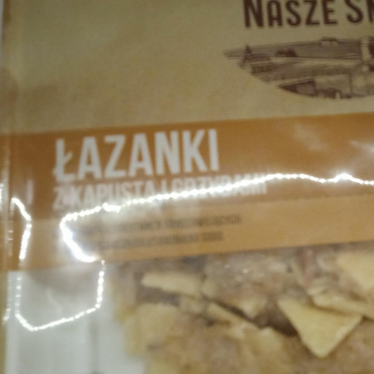 Zdjęcia - Łazanki Nasze Smaki