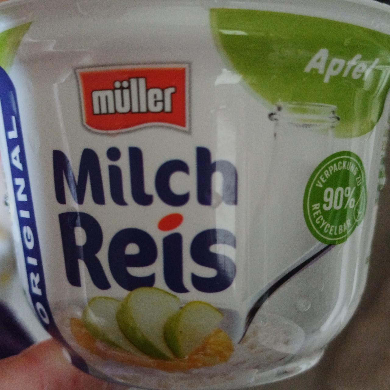 Zdjęcia - Milch reis apfel Müller