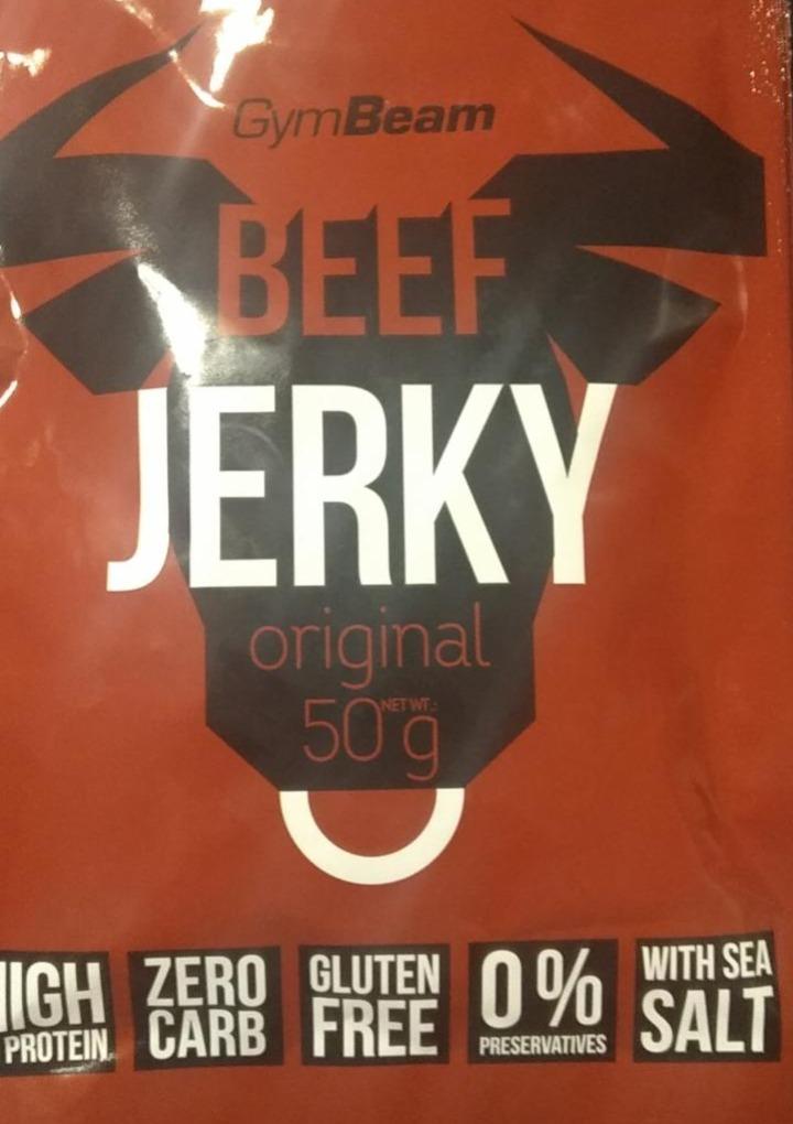 Zdjęcia - Beef jerky GymBeam