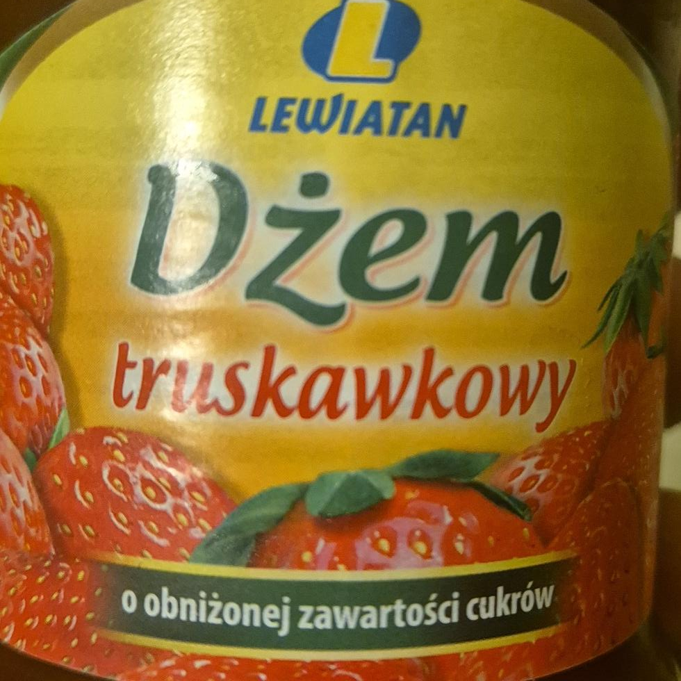 Zdjęcia - Dżem truskawkowy Lewiatan