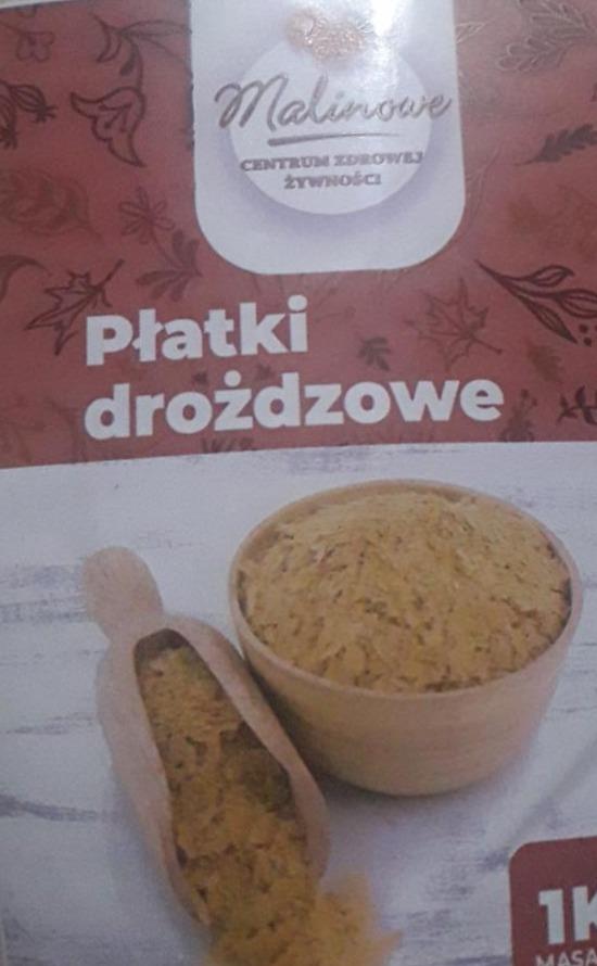 Zdjęcia - Płatki drożdżowe Malinowe