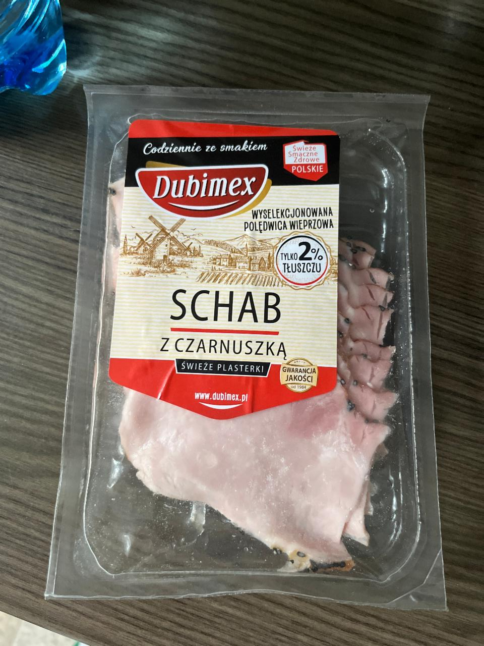 Zdjęcia - Schab z czarnuszką Dubimex