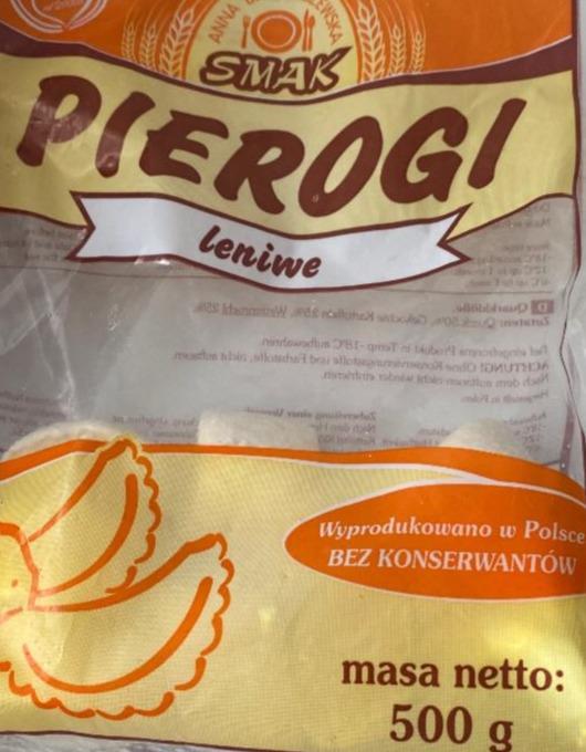 Zdjęcia - pierogi leniwe Smak