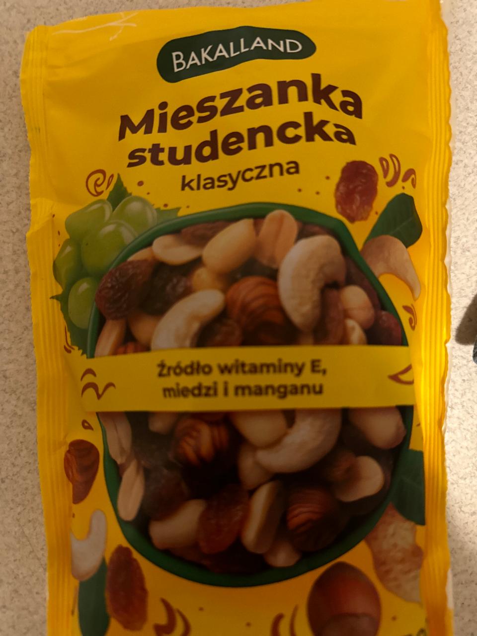 Zdjęcia - Bakalland Mieszanka studencka klasyczna 400 g