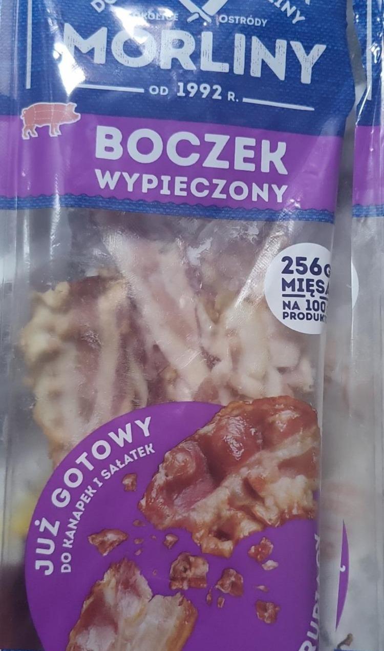 Zdjęcia - Boczek wypieczony Morliny