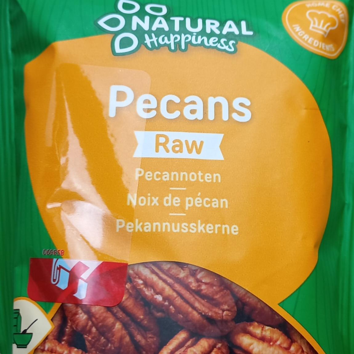 Zdjęcia - Pecans raw Natural Happiness