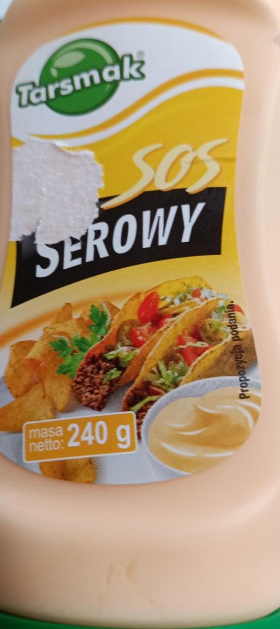 Zdjęcia - Tarsmak Sos serowy 240 g