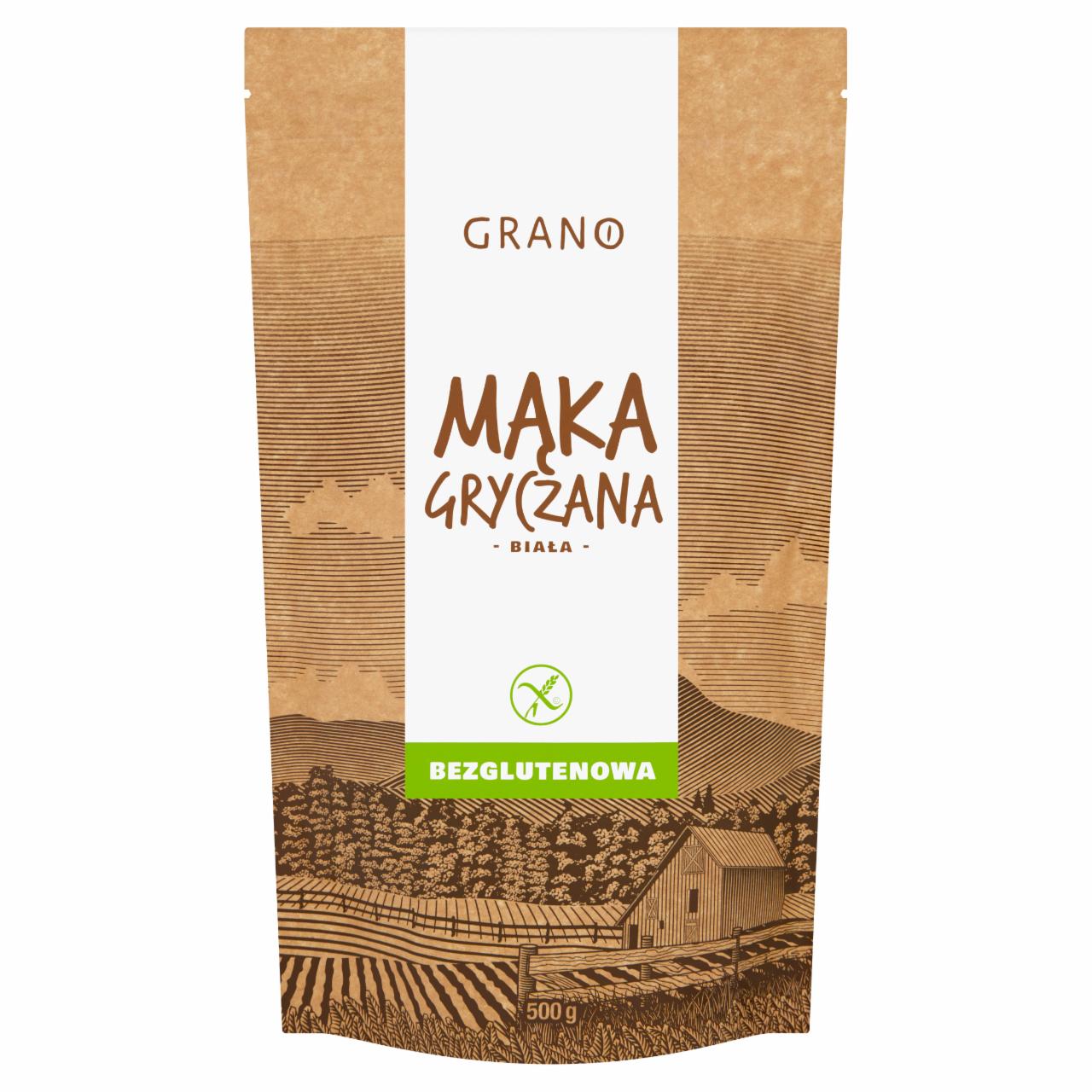 Zdjęcia - Grano Mąka gryczana biała bezglutenowa 500 g