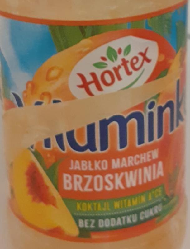 Zdjęcia - Vitaminka jabłko marchew brzoskwinia Hortex