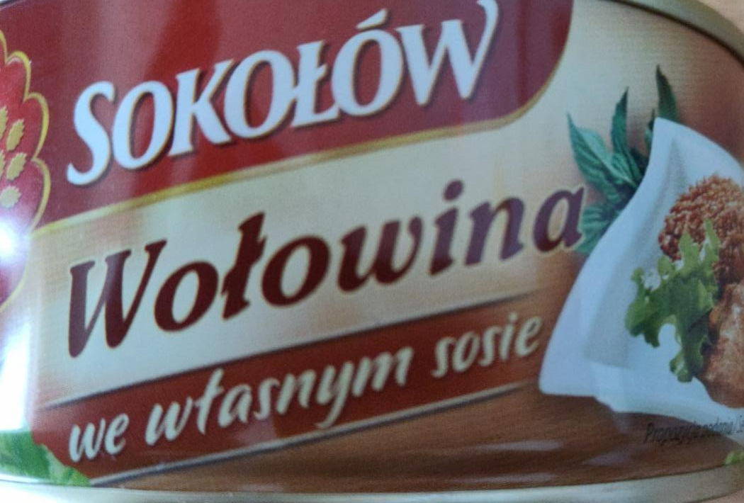 Zdjęcia - Sokołów Wołowina we własnym sosie