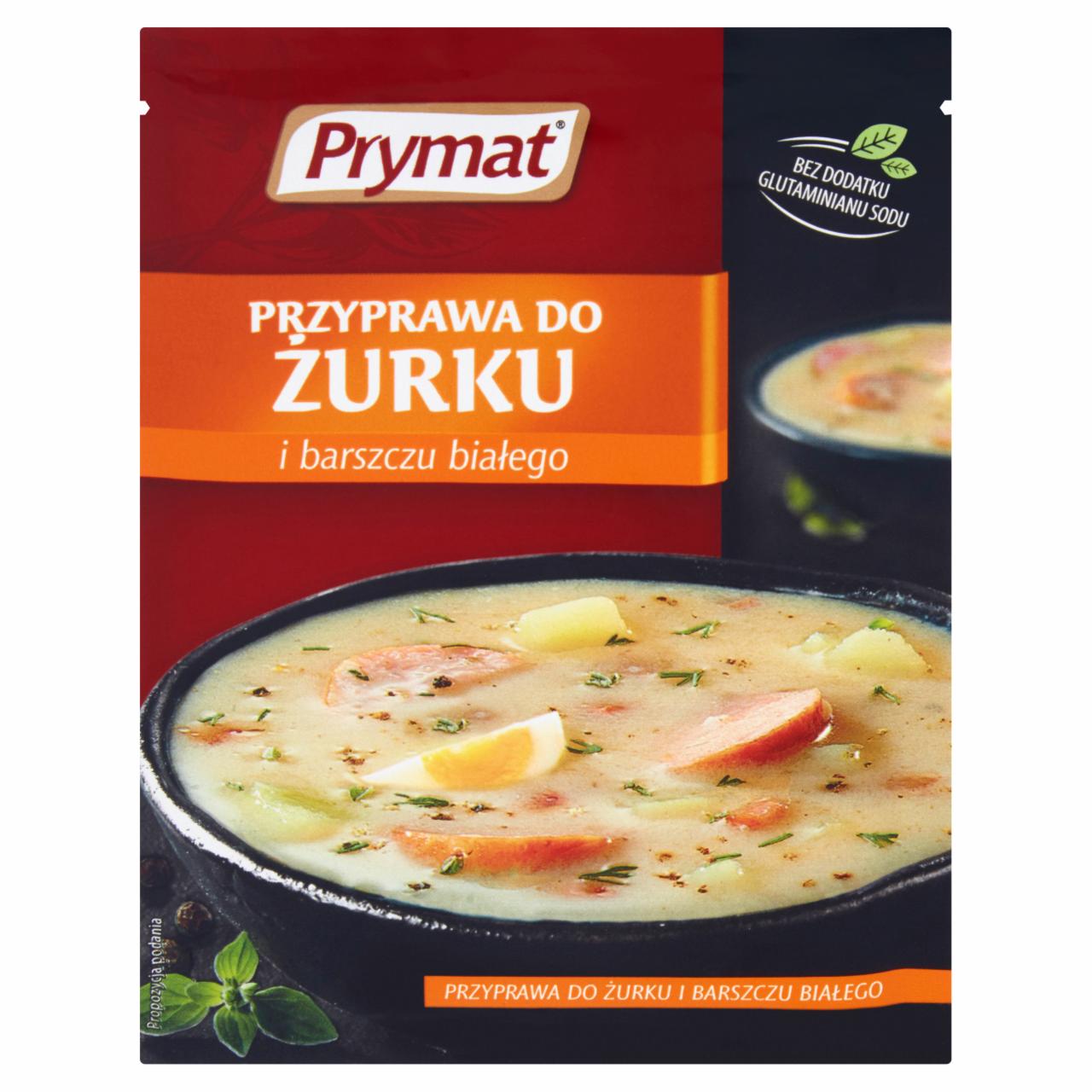 Zdjęcia - Prymat Przyprawa do żurku i barszczu białego 25 g