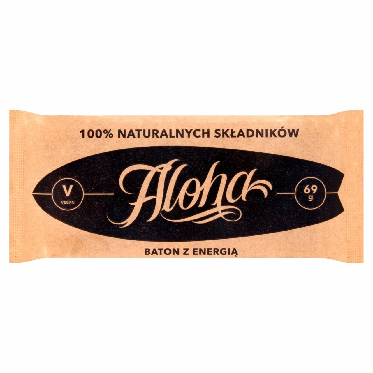 Zdjęcia - Aloha Baton bakaliowy o smaku kokosowym 69 g