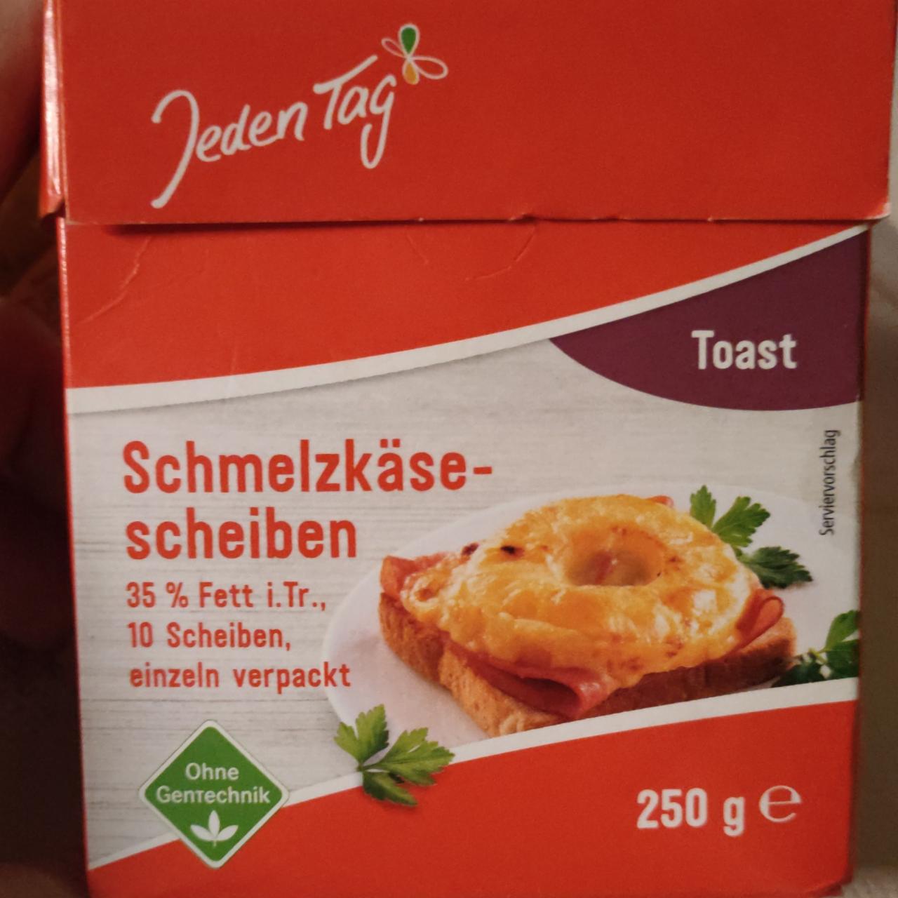 Zdjęcia - Schmelzkäsescheinen Jeden Tag