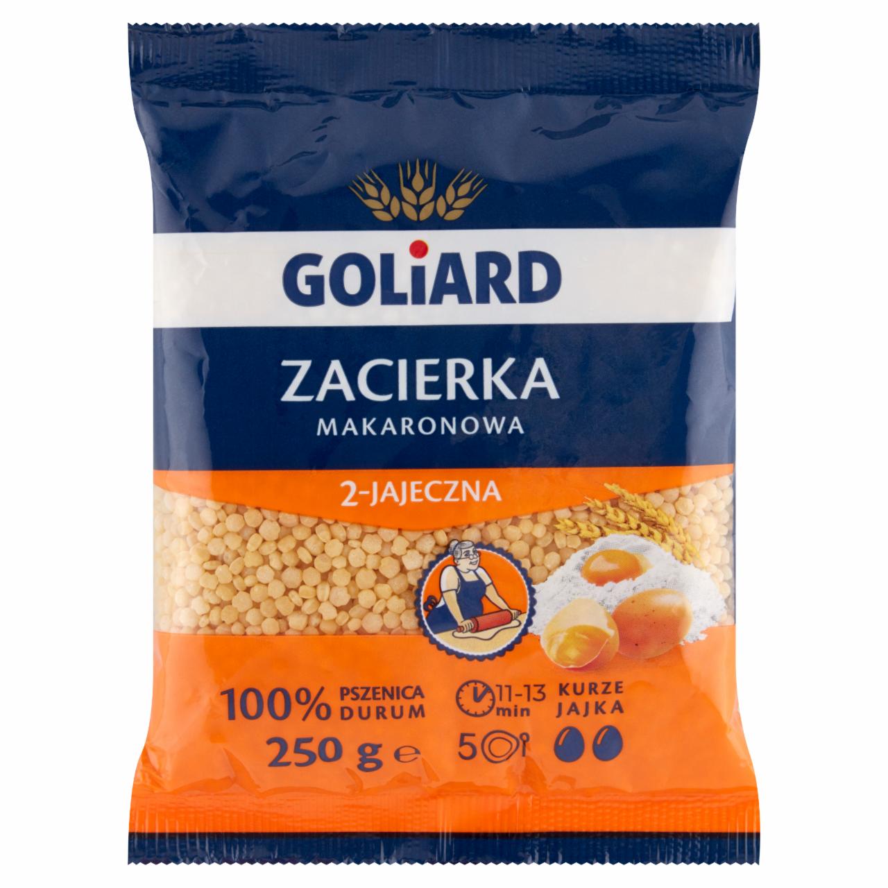 Zdjęcia - Goliard Zacierka makaronowa 250 g