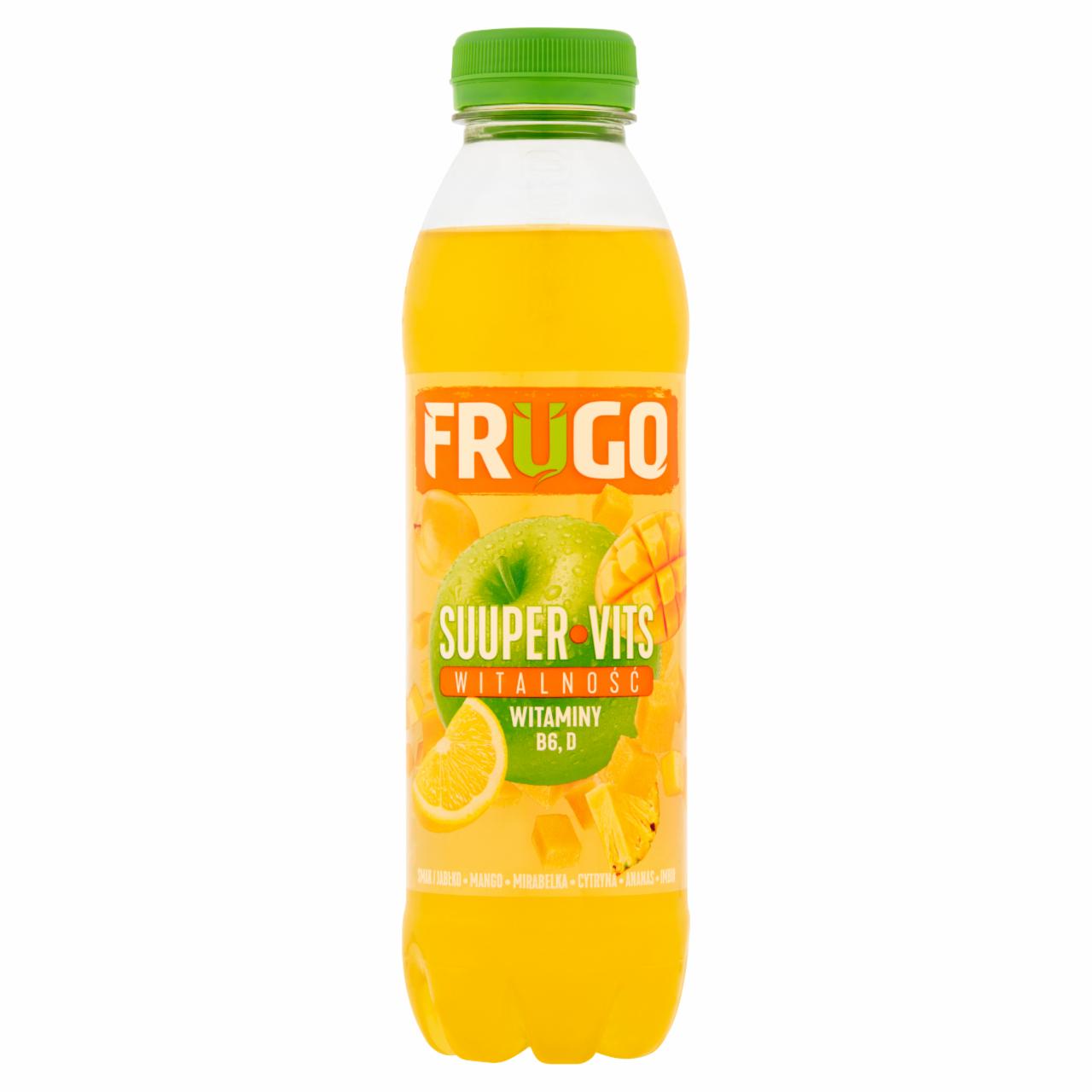 Zdjęcia - Frugo Suuper Vits Napój wieloowocowy witalność 500 ml