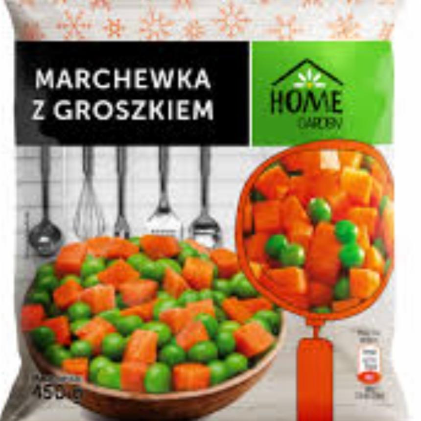 Zdjęcia - Marchewka z groszkiem Home Food Stokrotka