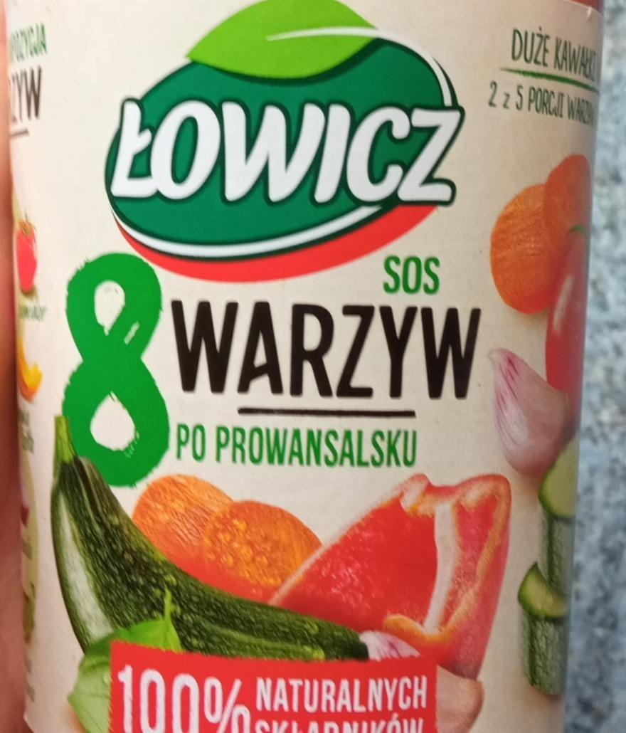 Zdjęcia - Sos 8 warzyw po prowansalsku Łowicz