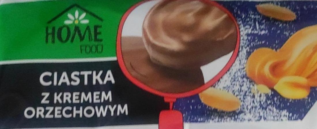 Zdjęcia - Ciastka z kremem orzechowym Home Food