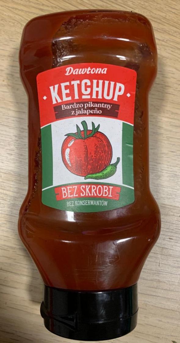 Zdjęcia - Ketchup Bardzo pikantny z jalapeño Dawtona