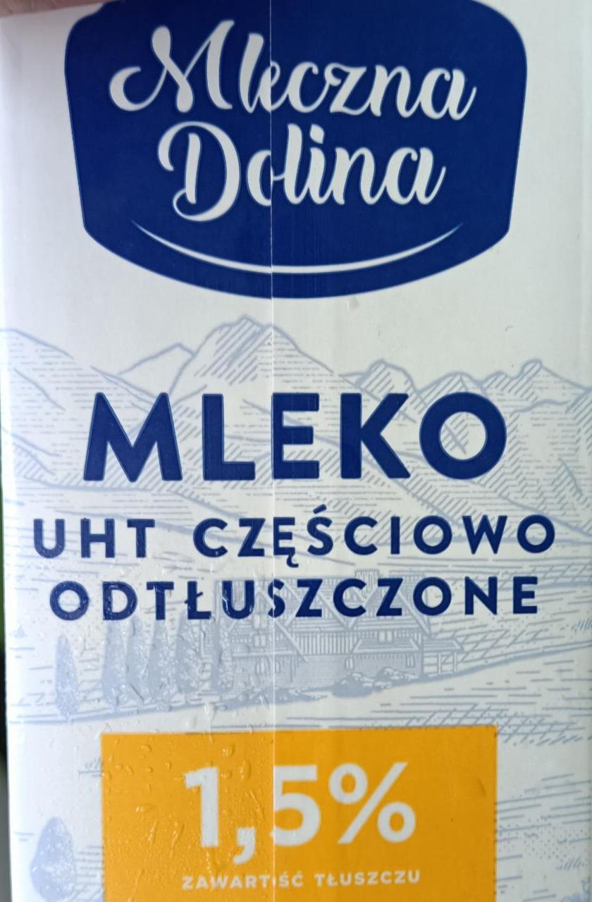 Zdjęcia - Mleko 1.5% Mleczna Dolina