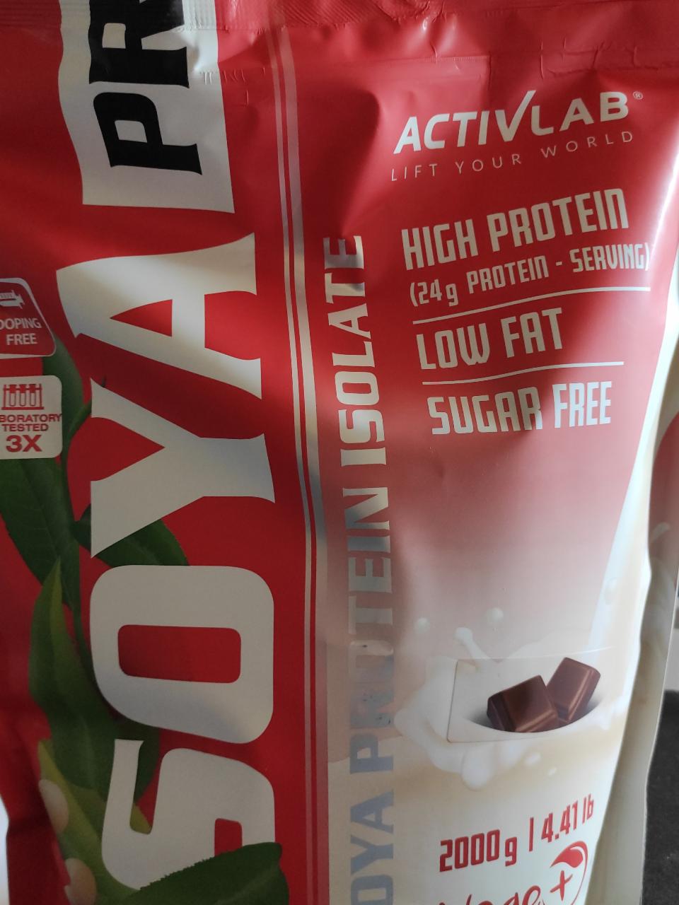 Zdjęcia - Protein Soya Pro ActivLab