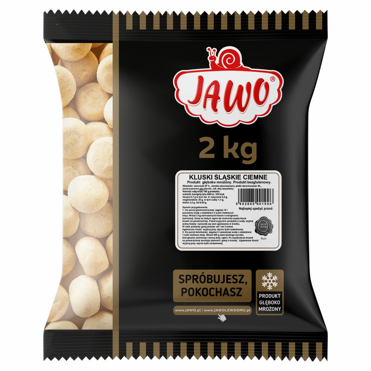 Zdjęcia - Jawo Kluski śląskie ciemne 2 kg