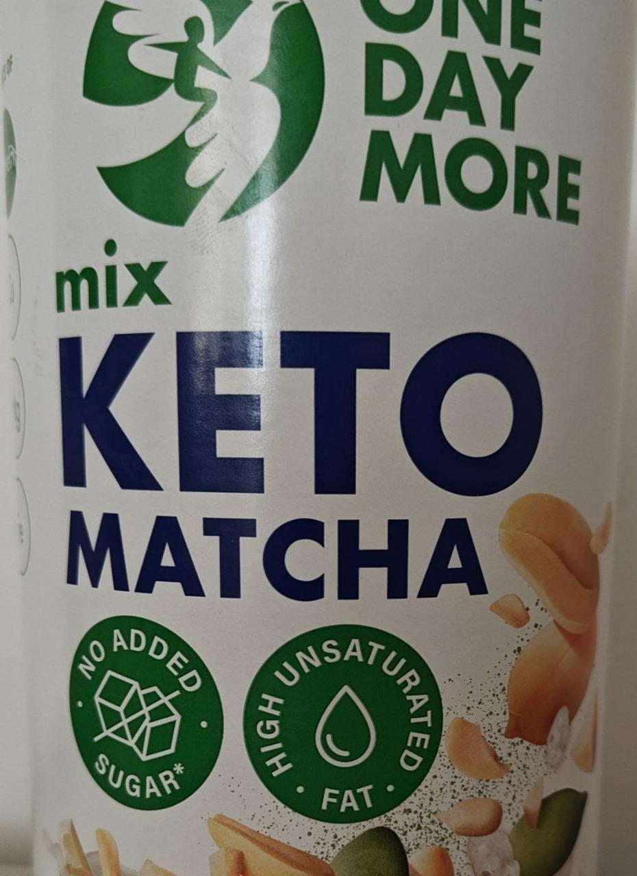 Zdjęcia - Mix keto matcha OneDayMore