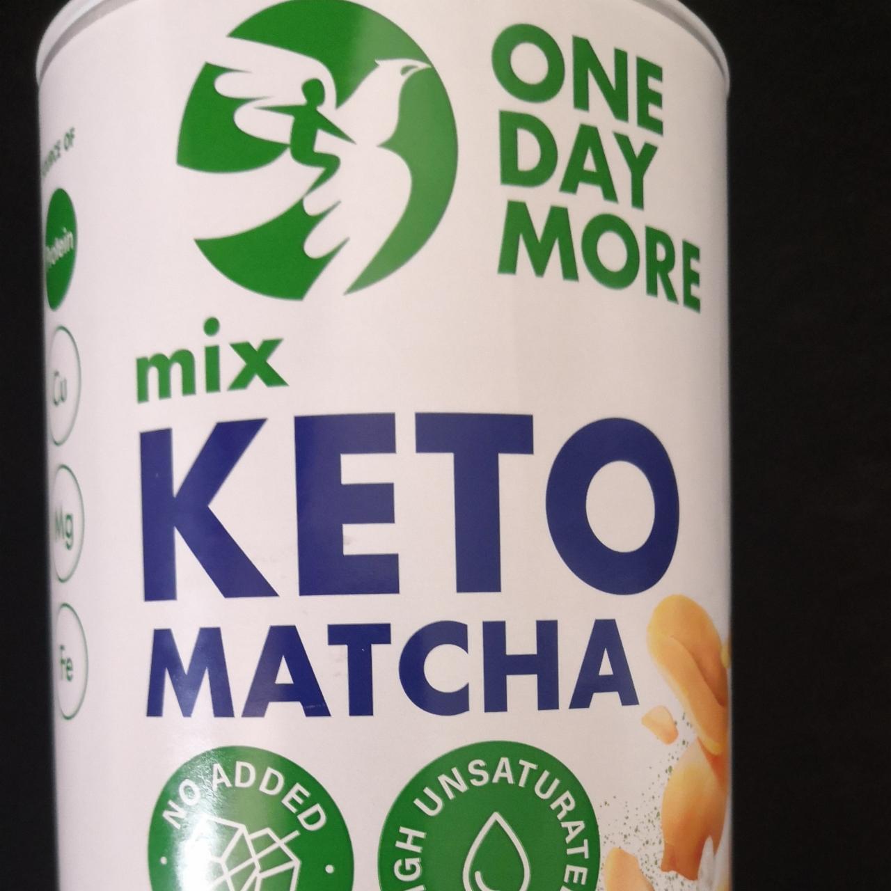 Zdjęcia - Mix keto matcha OneDayMore