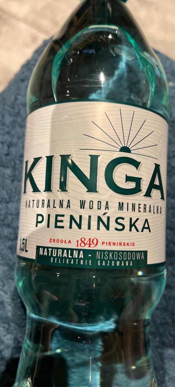 Zdjęcia - Naturalna woda mineralna pienińska Kinga