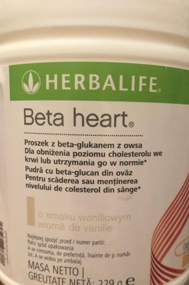 Zdjęcia - BetaHart Herbalife