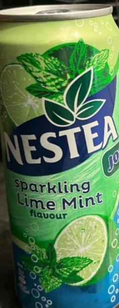 Zdjęcia - Joy sparkling lime mint flavour Nestea