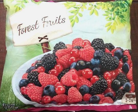 Zdjęcia - Forest fruits (Mrożone owoce leśne) Lidl