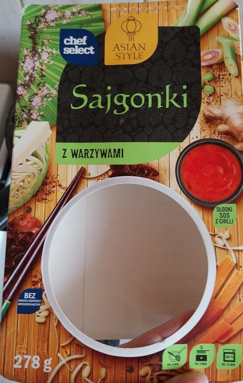 Zdjęcia - Sajgonki z warzywami Chef Select