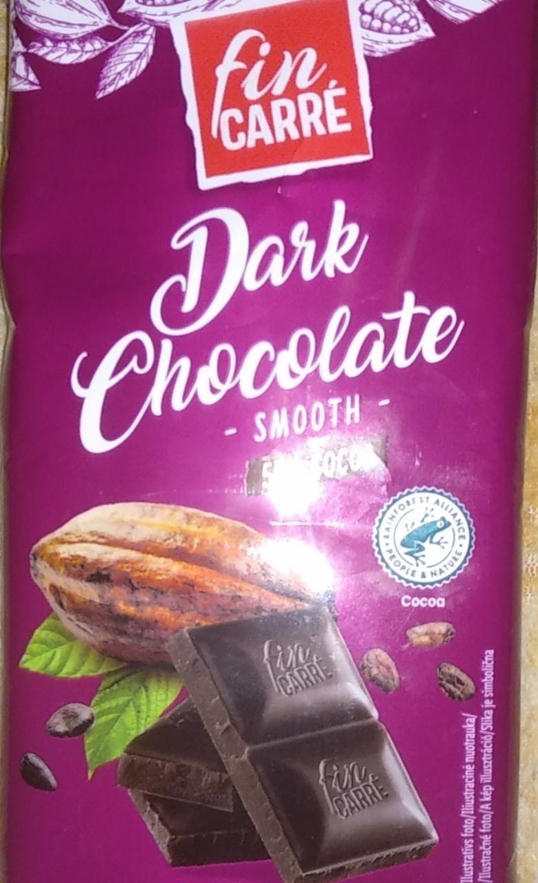 Zdjęcia - Dark chocolate Fin Carre