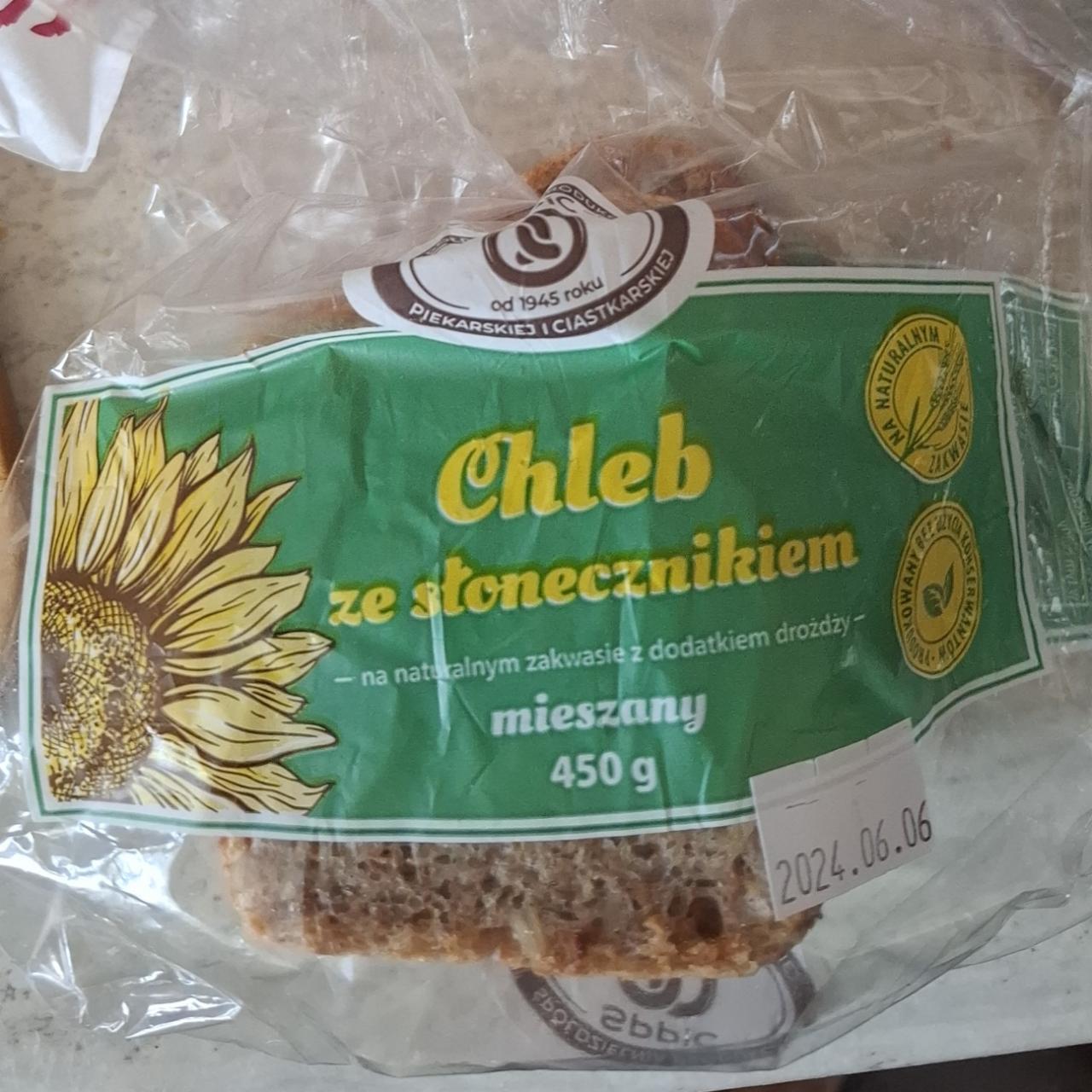 Zdjęcia - Chleb ze słonecznikiem mieszany SPPIC