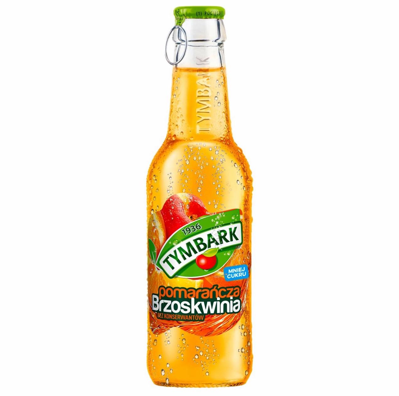 Zdjęcia - Napój brzoskwinia pomarańcza 250 ml Tymbark