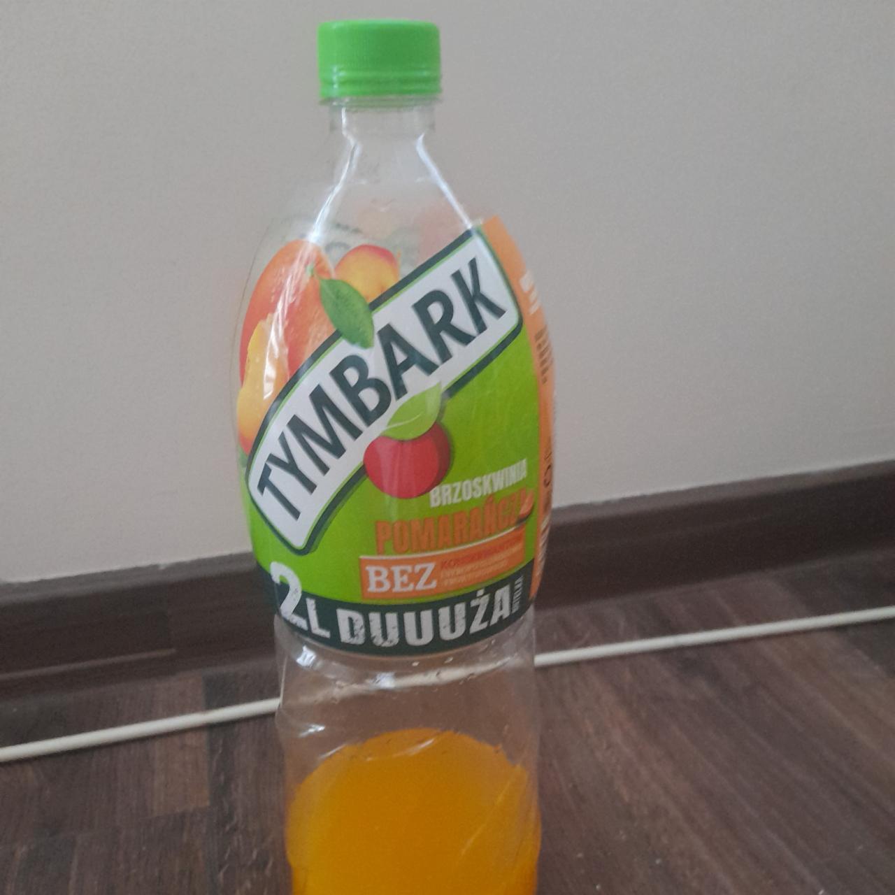 Zdjęcia - Napój brzoskwinia pomarańcza 250 ml Tymbark