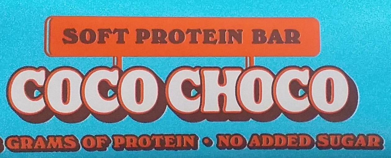 Zdjęcia - soft protein bar coco choco Barebells