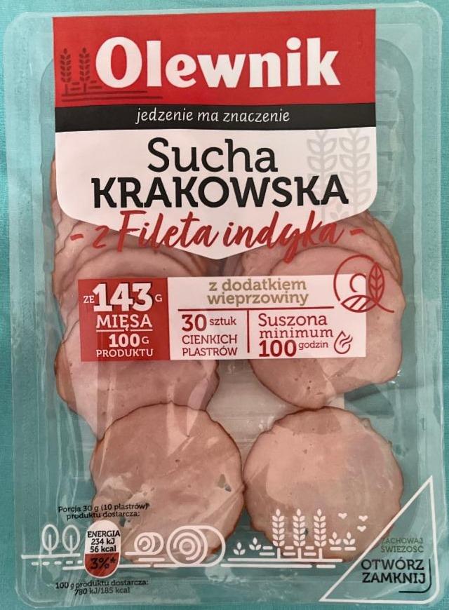 Zdjęcia - Olewnik Sucha krakowska z fileta indyka 90 g