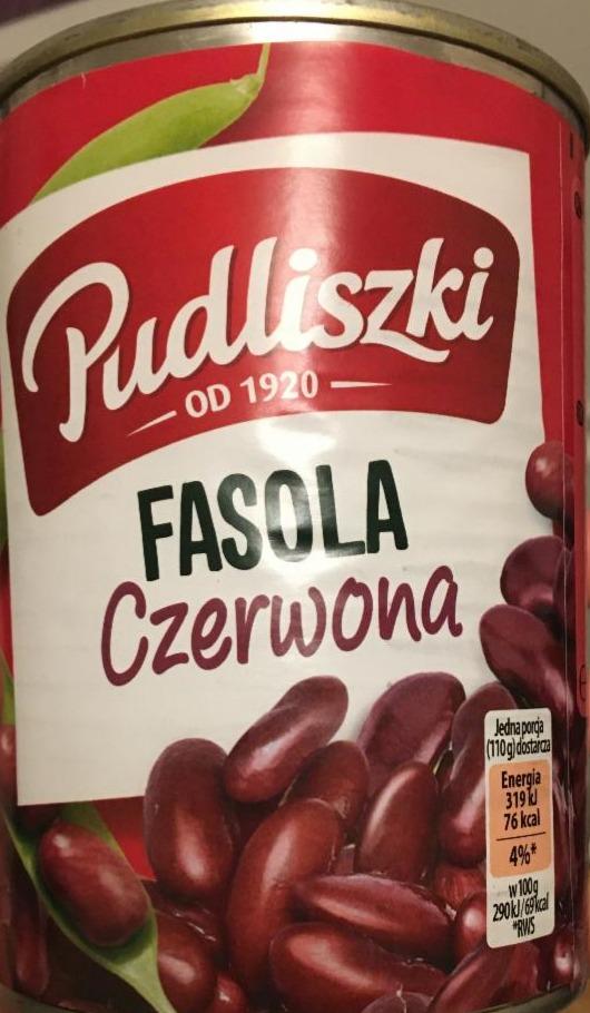 Zdjęcia - Pudliszki Fasola czerwona 220 g