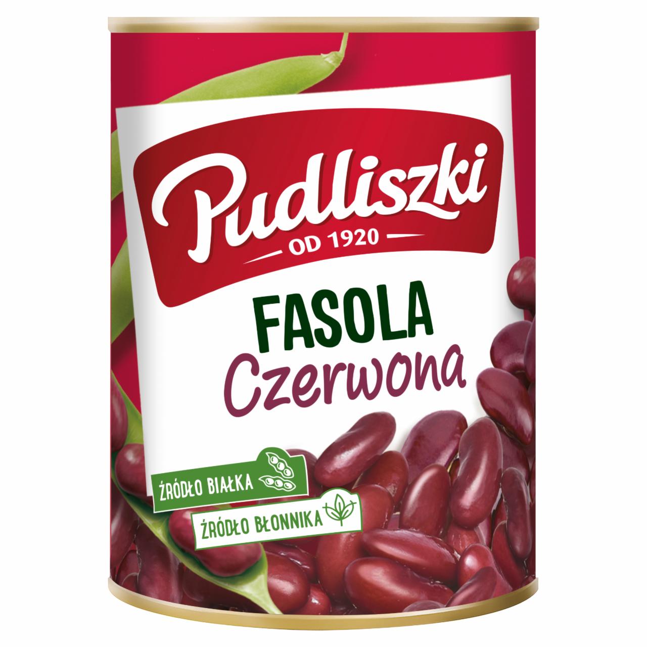 Zdjęcia - Pudliszki Fasola czerwona 220 g