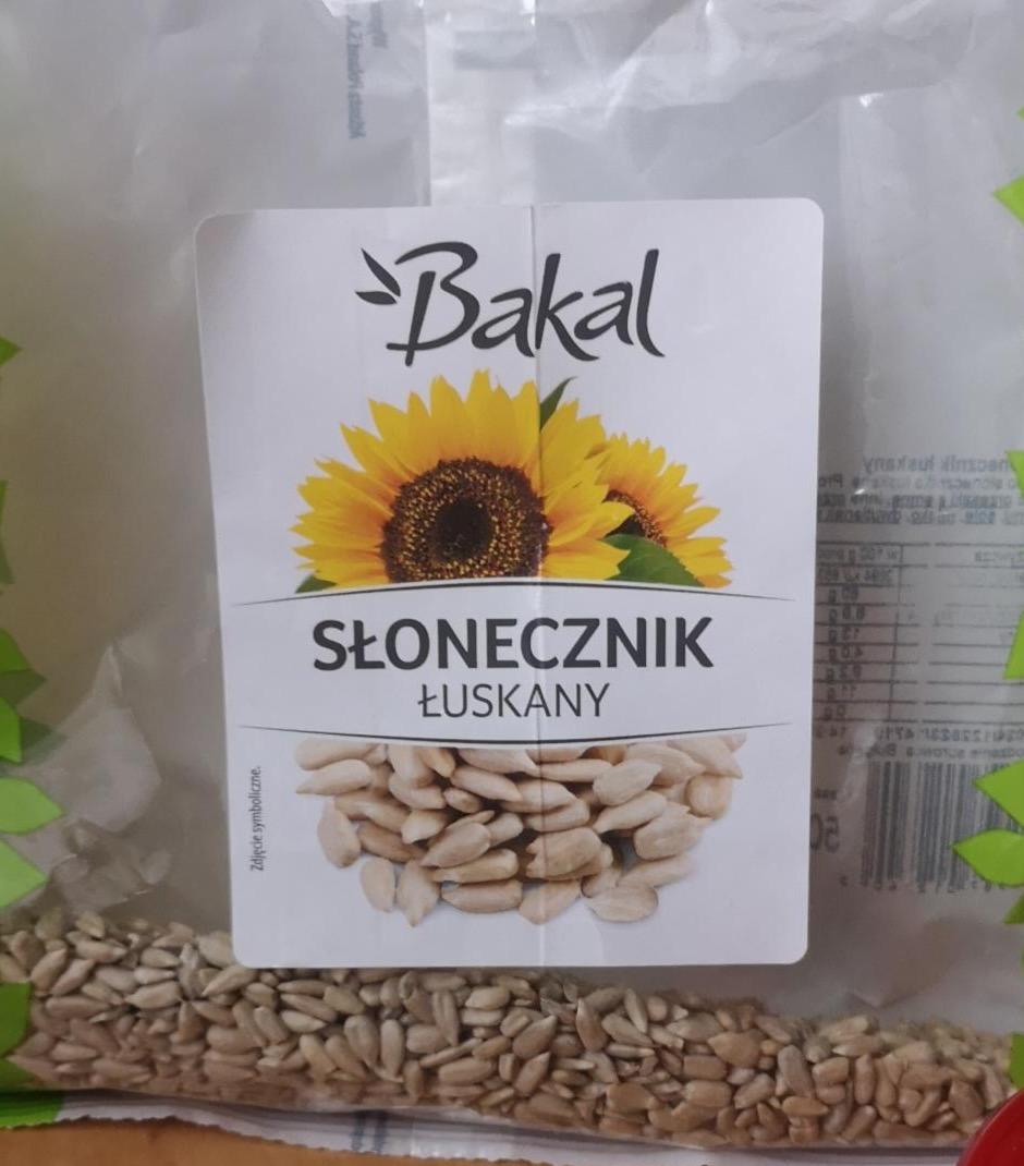 Zdjęcia - Słonecznik łuskany Bakal