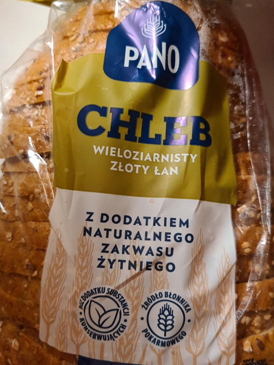 Zdjęcia - Chleb wieloziarnisty Pano