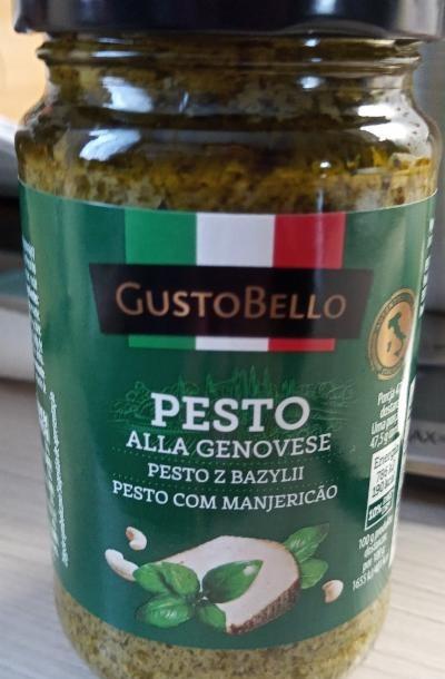 Zdjęcia - pesto alla genovese Gusto Bello