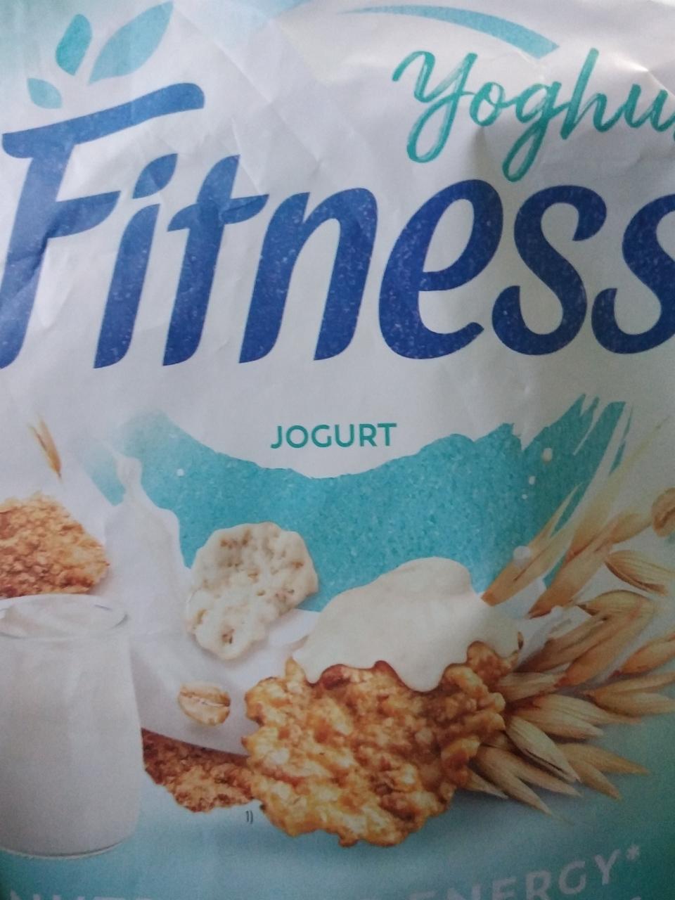 Zdjęcia - Płatki śniadaniowe Fitness Yoghurt Nestlé